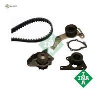 INA 530 0096 30 Water pump and timing belt kit