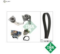 INA 530 0096 31 Water pump and timing belt kit