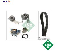 INA 530 0096 31 Water pump and timing belt kit