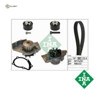 WATER PUMP & TIMING BELT KIT 530 0111 30 FOR PEUGEOT PARTNER/FURGON/Box/Van 2.0L