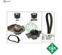 INA 530 0111 30 Water pump and timing belt kit