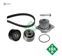 INA 530 0119 30 Water pump and timing belt kit