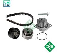 INA 530 0119 30 Water pump and timing belt kit