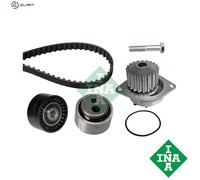 INA 530 0119 30 Water pump and timing belt kit