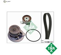 INA 530 0147 30 Water pump and timing belt kit
