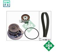 Timing Belt Kit + Water Pump 530 0147 30 INA for OPEL KADETT E Hatchback OMEGA B