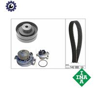 Timing Belt Kit + Water Pump 530 0156 30 INA for AUDI 100 C3 Saloon QUATTRO