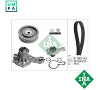 INA 530 0162 30 Water pump and timing belt kit