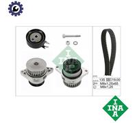 INA 530 0166 30 Water pump and timing belt kit