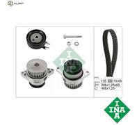 INA 530 0166 30 Water pump and timing belt kit