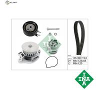 INA Timing Belt & Water Pump Kit 530 0166 31 for VW/SEAT