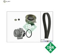 INA 530 0171 30 Water pump and timing belt kit