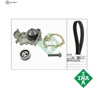 INA Water Pump & Timing Belt Kit 530 0191 31 - Tensioners & Belt - for Dacia Renault