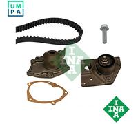 INA 530 0196 30 Water pump and timing belt kit