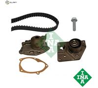 INA 530 0196 30 Water pump and timing belt kit