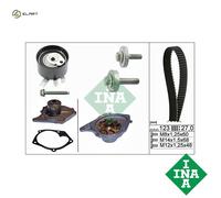Timing Belt Kit + Water Pump 530 0197 30 INA for RENAULT NISSAN SUZUKI
