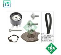 Timing Belt Kit + Water Pump 530 0197 31 INA for RENAULT NISSAN DACIA