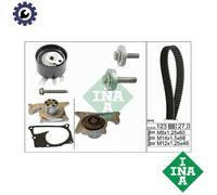 Timing Belt & Water Pump Kit fits RENAULT CLIO Mk3 1.5D 05 to 14 Set INA Quality