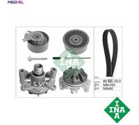 WATER PUMP & TIMING BELT KIT 530 0198 30 FOR RENAULT MASTER/II/Van/Bus LAGUNA