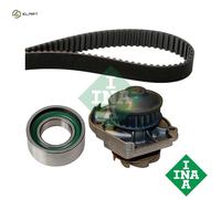 INA 530 0205 30 Water pump and timing belt kit