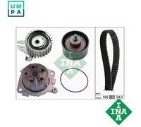 INA Water Pump + Timing Belt Kit 530 0226 30 with water pump 24 FIAT: Grande Punto Hatchback, Doblo II Estate, BRAVO 2, ALFA ROMEO: 156 Sportwagon