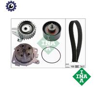 INA Water Pump + Timing Belt Kit 530 0226 30 with water pump 24 FIAT: Grande Punto Hatchback, Doblo II Estate, BRAVO 2, ALFA ROMEO: 156 Sportwagon