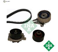 Timing Belt & Water Pump Kit 530022730 INA Set 55192240 55210627 55225504 New