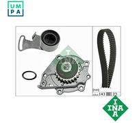 INA 530 0242 30 Water pump and timing belt kit