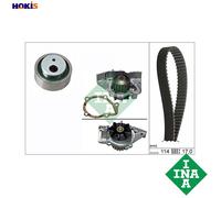 INA 530 0258 31 Water pump and timing belt kit