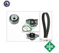 INA 530 0258 31 Water pump and timing belt kit