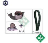 INA 530 0302 30 Water pump and timing belt kit