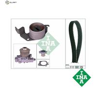 INA 530 0302 30 Water pump and timing belt kit