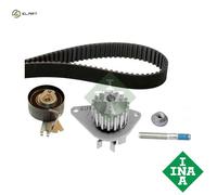 INA 530 0334 30 Water pump and timing belt kit