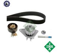 Timing Belt & Water Pump Kit 530033430 INA Set 0816F0 082990 1201G0 1609417080