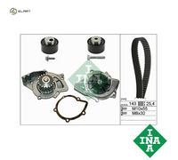 INA 530 0368 30 Water pump and timing belt kit