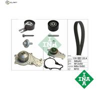 WATER PUMP & TIMING BELT KIT 530 0369 30 FOR SUZUKI CITROEN 8HY 1.4L 4cyl AERIO