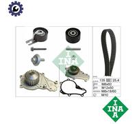 INA 530 0369 30 Water pump and timing belt kit