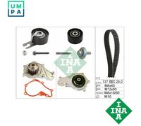 INA 530 0375 30 Water Pump and Timing Belt Kit