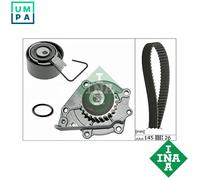 INA 530 0376 30 Water pump and timing belt kit