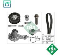 Timing Belt & Water Pump Kit 530037730 INA Set 1005120 1031879 1058458 1145904