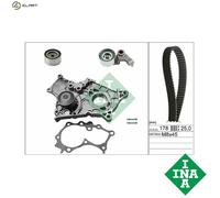 Timing Belt Kit + Water Pump 530 0422 30 INA for TOYOTA AVENSIS Liftback AVENSIS