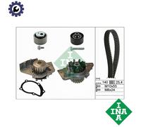 Timing Belt Kit With Water Pump INA 530044030 140 Teeth 25.4mm Width