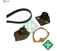 Timing Belt & Water Pump Kit fits RENAULT MEGANE Mk2 1.9D 2002 on Set INA New