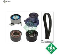 INA 530 0444 30 Water pump and timing belt kit