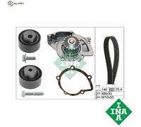 INA Water Pump & Timing Belt Kit 530 0446 31 for Peugeot Citroën Fiat
