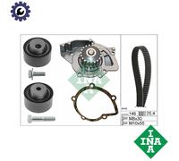 INA 530 0446 31 Water pump and timing belt kit