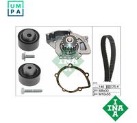 INA Water Pump & Timing Belt Kit 530 0446 31 for Peugeot Citroën Fiat