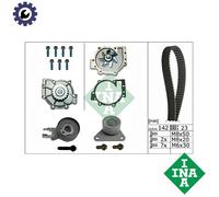 Timing Belt & Water Pump Kit fits VOLVO XC90 Mk1 2.5 02 to 14 B5254T2 Set INA