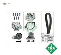 Timing Belt & Water Pump Kit fits VOLVO XC90 Mk1 2.5 02 to 14 B5254T2 Set INA