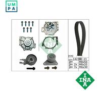 Timing Belt & Water Pump Kit fits FORD MONDEO Mk4 2.5 07 to 15 HUBA Set INA New